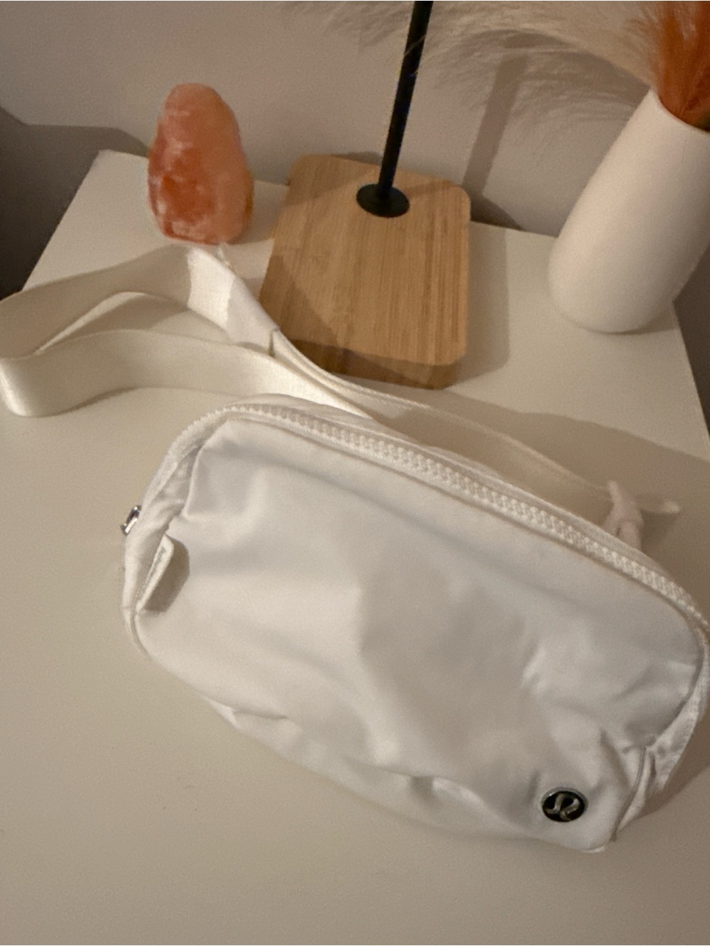 lululemon athletica White Waist Crossbody Belt Bag